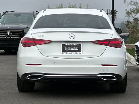 Certified 2025 Mercedes-Benz C 300 Sedan image 4
