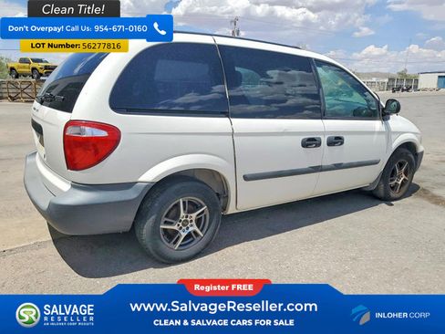 Used 2005 Dodge Caravan SE w/ Popular Equipment Group FWD image 4