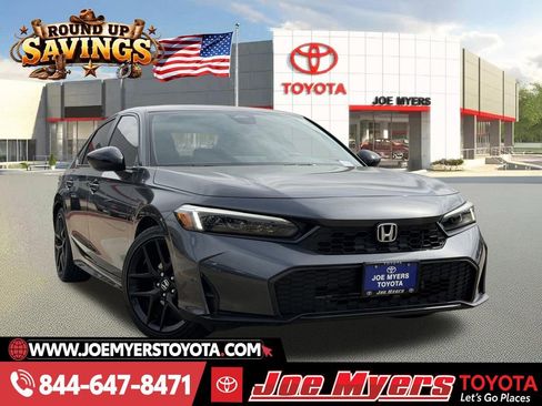 Used 2026 Honda Civic Sport image 1