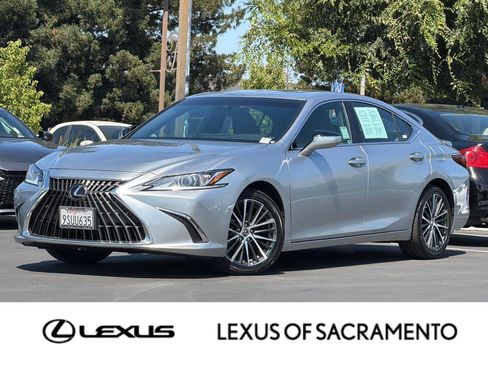 Certified 2025 Lexus ES 300h w/ Premium Package FWD image 1
