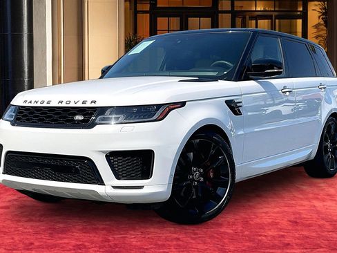 Used 2022 Land Rover Range Rover Sport HST AWD/4WD image 1
