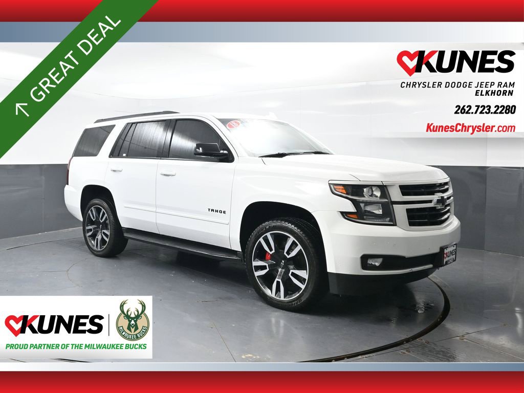 Used 2018 Chevrolet Tahoe Premier w/ RST 6.2L Performance Edition AWD/4WD image 1