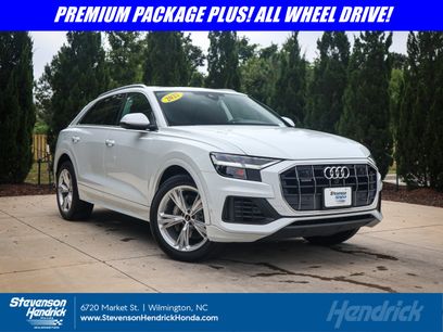 Used 2022 Audi Q8 Premium Plus