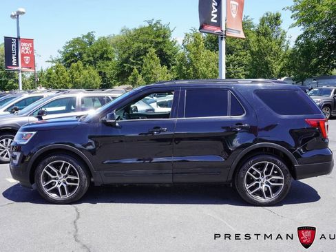 Used 2017 Ford Explorer Sport AWD/4WD image 19