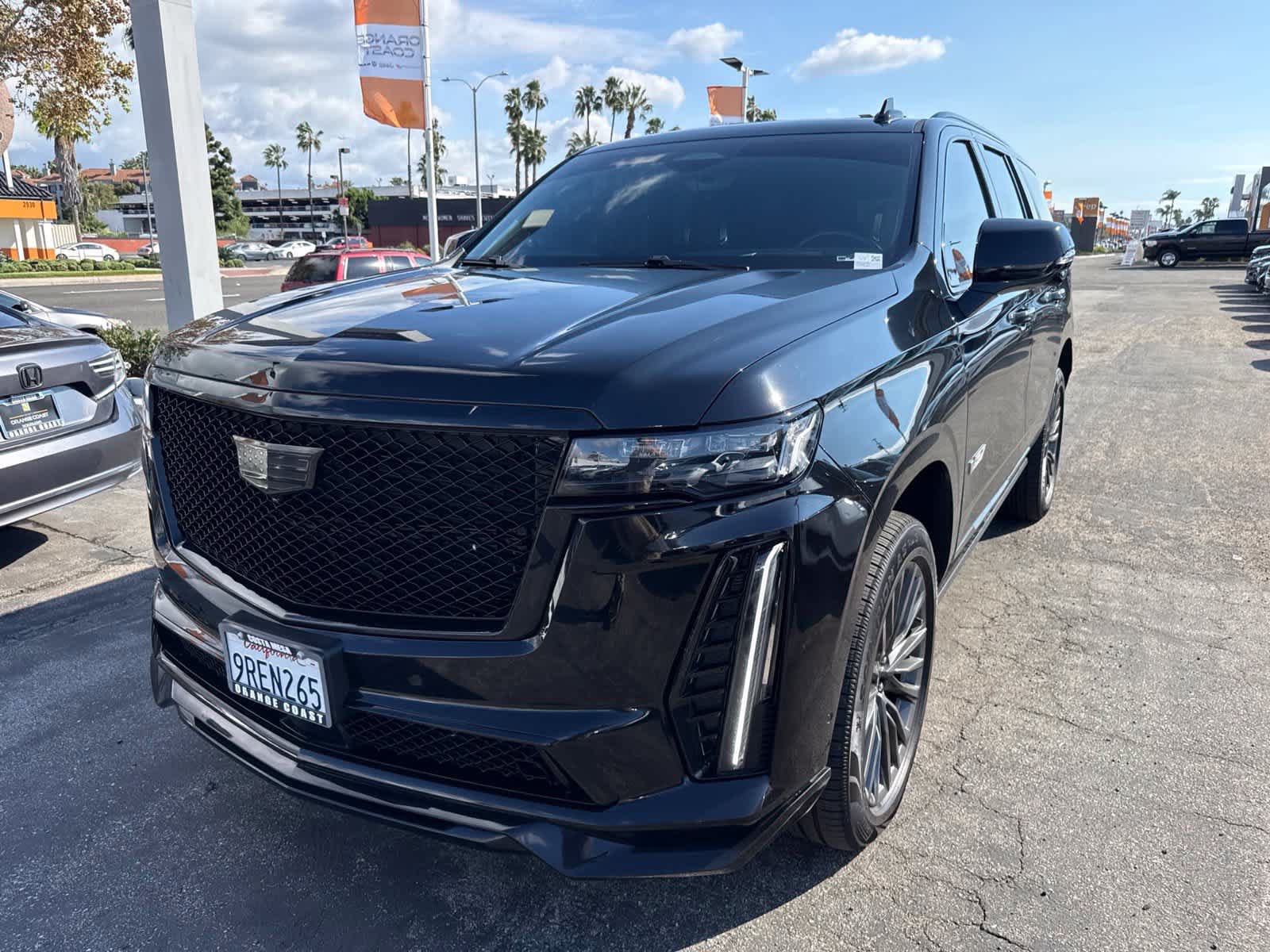 Used 2023 Cadillac Escalade V AWD/4WD image 1