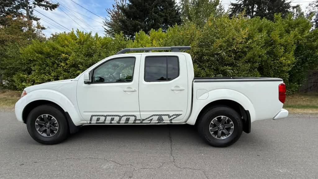 Used 2017 Nissan Frontier 4x4 Crew Cab image 6