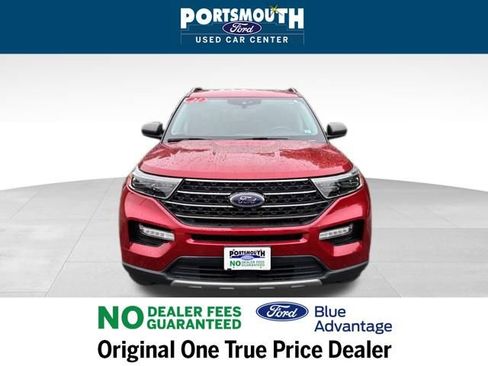 Used 2021 Ford Explorer XLT w/ Equipment Group 202A image 8