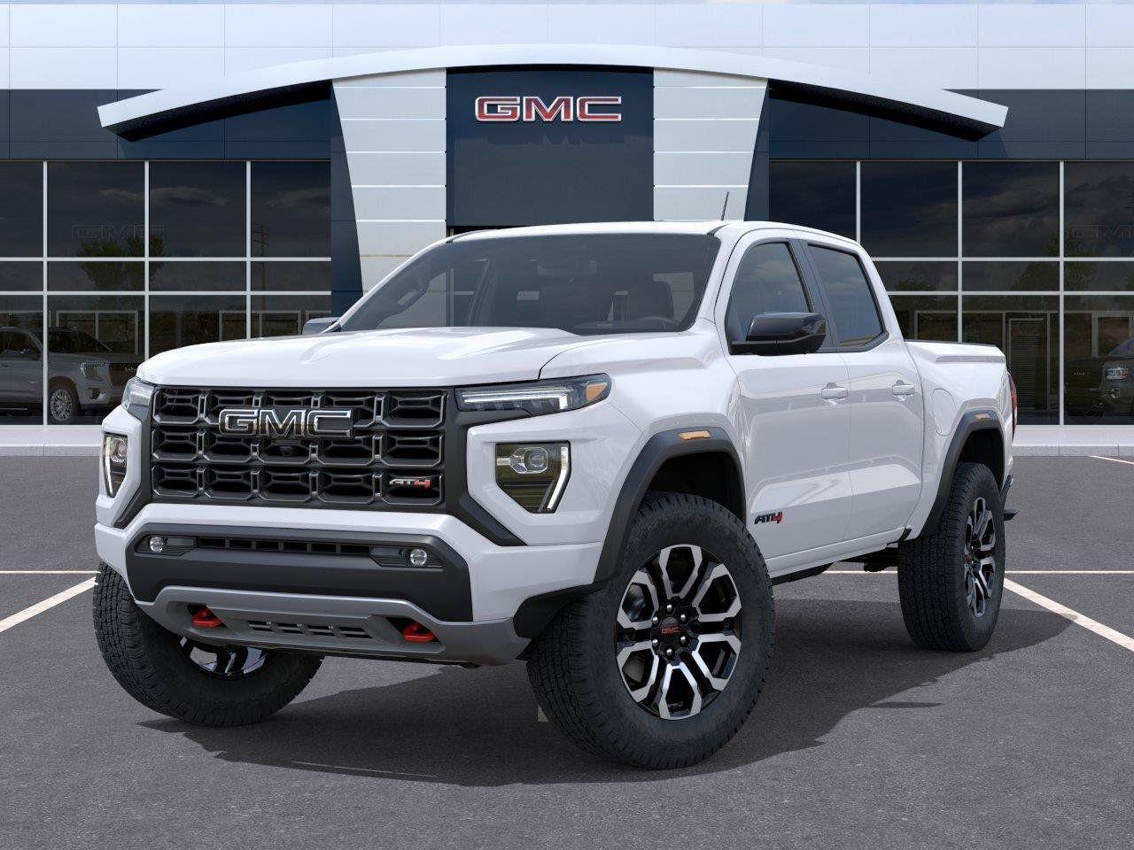 New 2026 GMC Canyon AT4 w/ Technology Plus Package AWD/4WD image 6