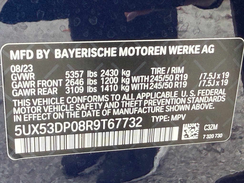 Used 2024 BMW X3 xDrive30i w/ Premium Package AWD/4WD image 46