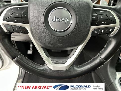 Used 2021 Jeep Grand Cherokee Summit w/ Platinum Series Group AWD/4WD image 14