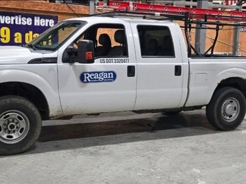 Used 2012 Ford F250 XL w/ PWR Equipment Group AWD/4WD image 2