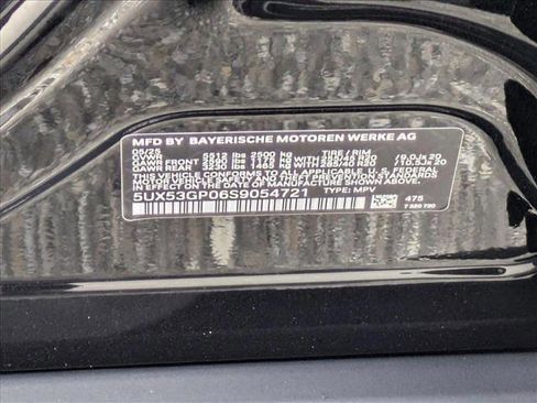 Used 2025 BMW X3 xDrive30i w/ Premium Package image 16