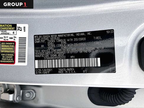 Used 2024 Lexus TX 350 AWD w/ Captains Chair Package image 34