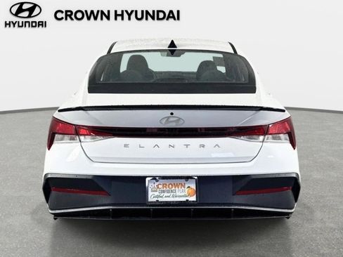 Certified 2026 Hyundai Elantra Sport w/ Cargo Package FWD image 6