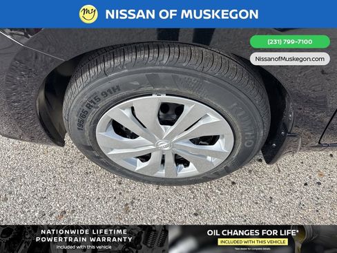 New 2025 Nissan Versa S w/ Trunk Package image 9