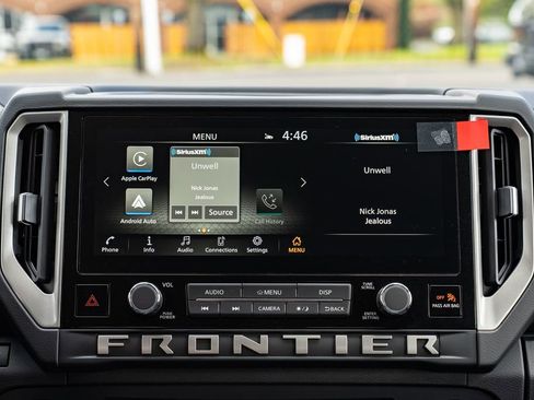 New 2026 Nissan Frontier SV w/ SV Convenience Package AWD/4WD image 16