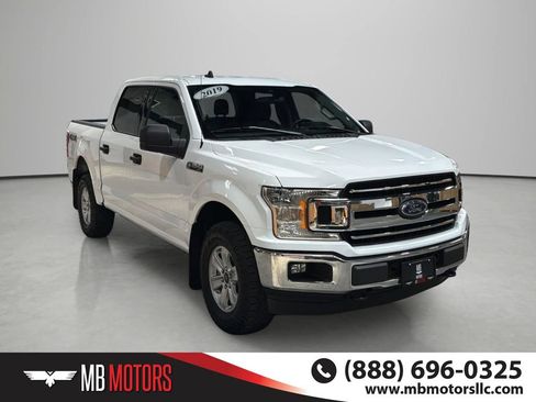 Used 2019 Ford F150 XLT w/ Trailer Tow Package AWD/4WD image 6