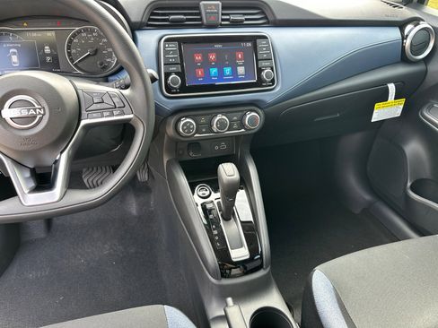 New 2025 Nissan Versa SV w/ Trunk Package image 27