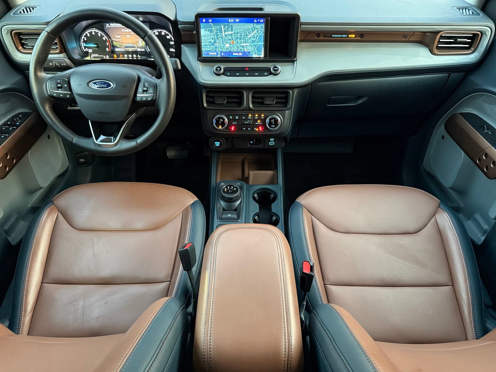 Used 2023 Ford Maverick Lariat w/ Lariat Luxury Package AWD/4WD image 2