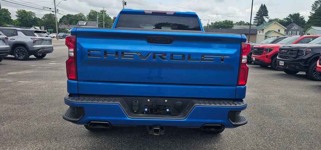 Used 2023 Chevrolet Silverado 1500 RST w/ Z71 Off-Road Package AWD/4WD image 7