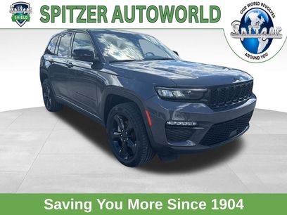 Certified 2023 Jeep Grand Cherokee Limited w/ Black Appearance Package
