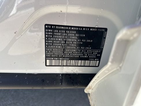 New 2026 Volkswagen Tiguan SEL R-Line image 30