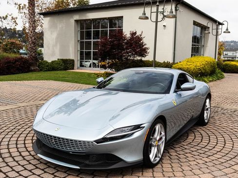 Certified 2023 Ferrari Roma RWD image 10