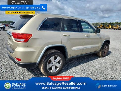 Used 2011 Jeep Grand Cherokee Laredo RWD image 4