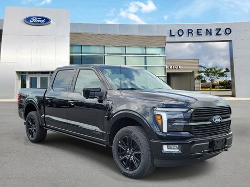 New 2026 Ford F150 Platinum w/ Equipment Group 702A High AWD/4WD image 3