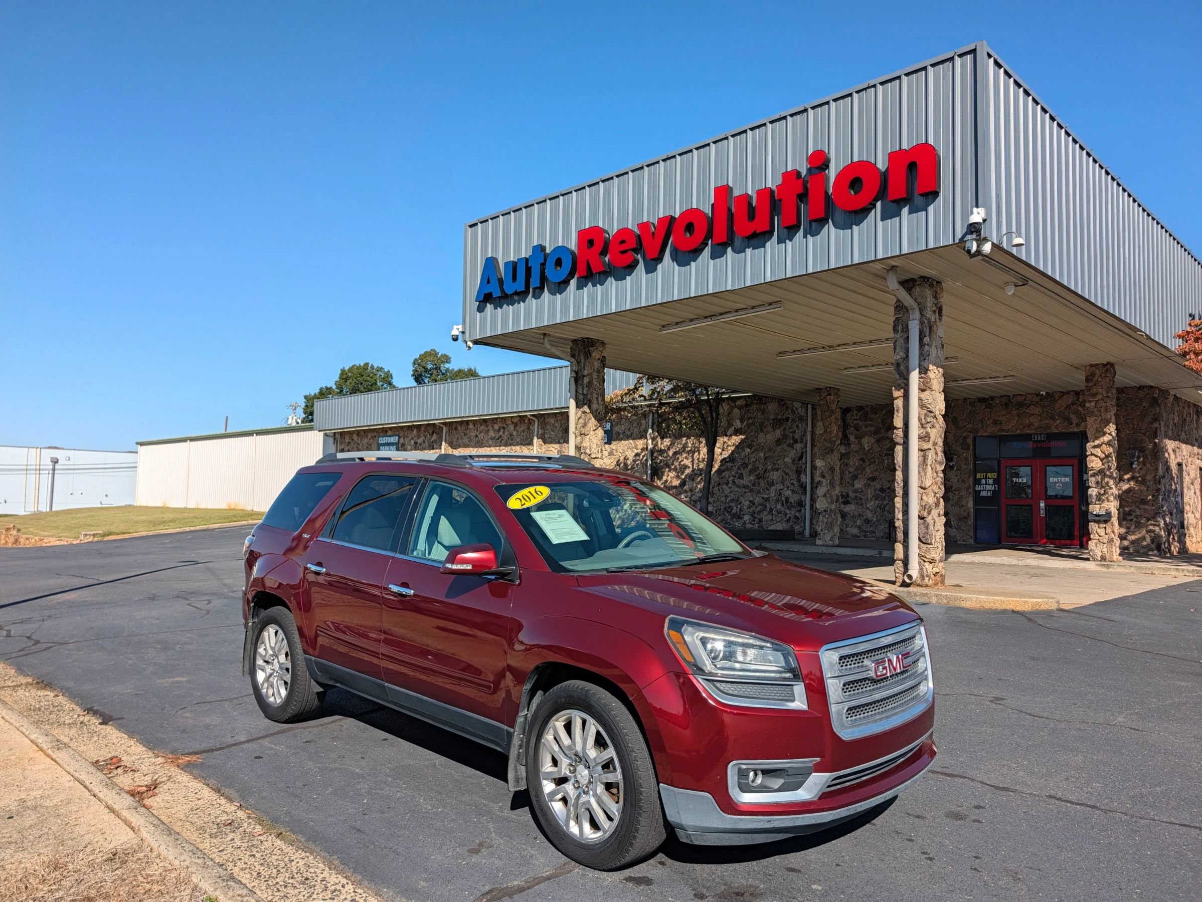 Used 2016 GMC Acadia SLT w/ Premium Edition FWD image 1