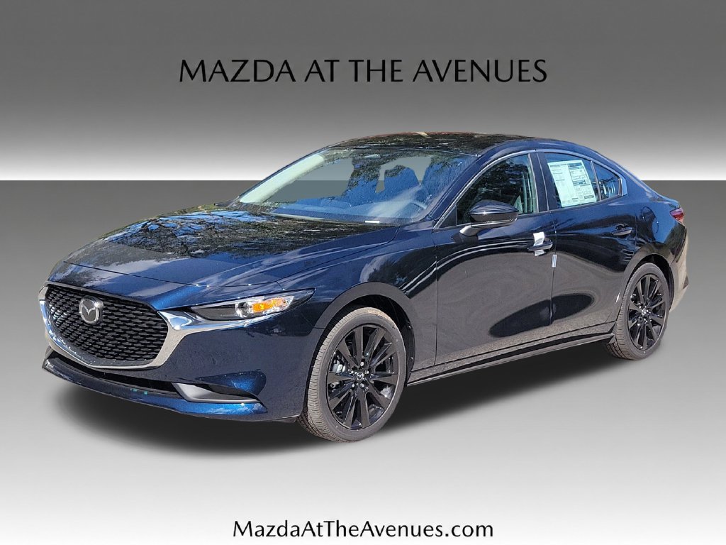 New 2026 MAZDA MAZDA3 s Sport FWD image 1