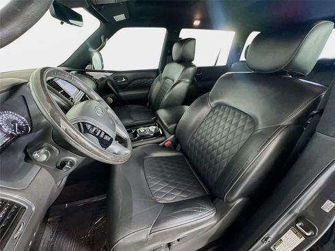 Used 2021 INFINITI QX80 Luxe AWD/4WD image 12