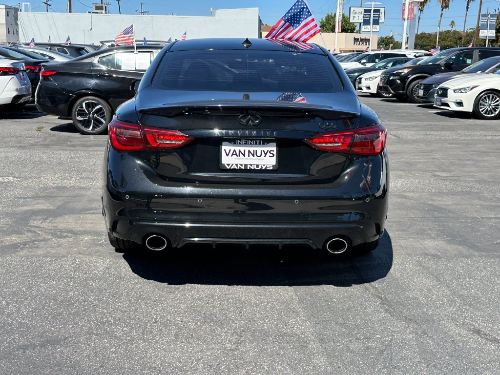 Used 2023 INFINITI Q50 Sensory RWD image 6