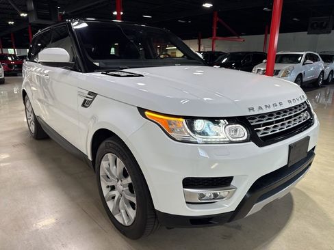 Used 2017 Land Rover Range Rover Sport HSE AWD/4WD image 8