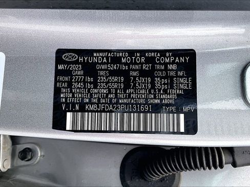 Used 2023 Hyundai Tucson Limited AWD/4WD image 35