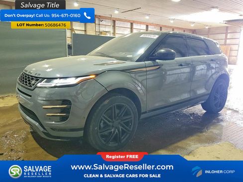 Used 2020 Land Rover Range Rover Evoque First Edition AWD/4WD image 1