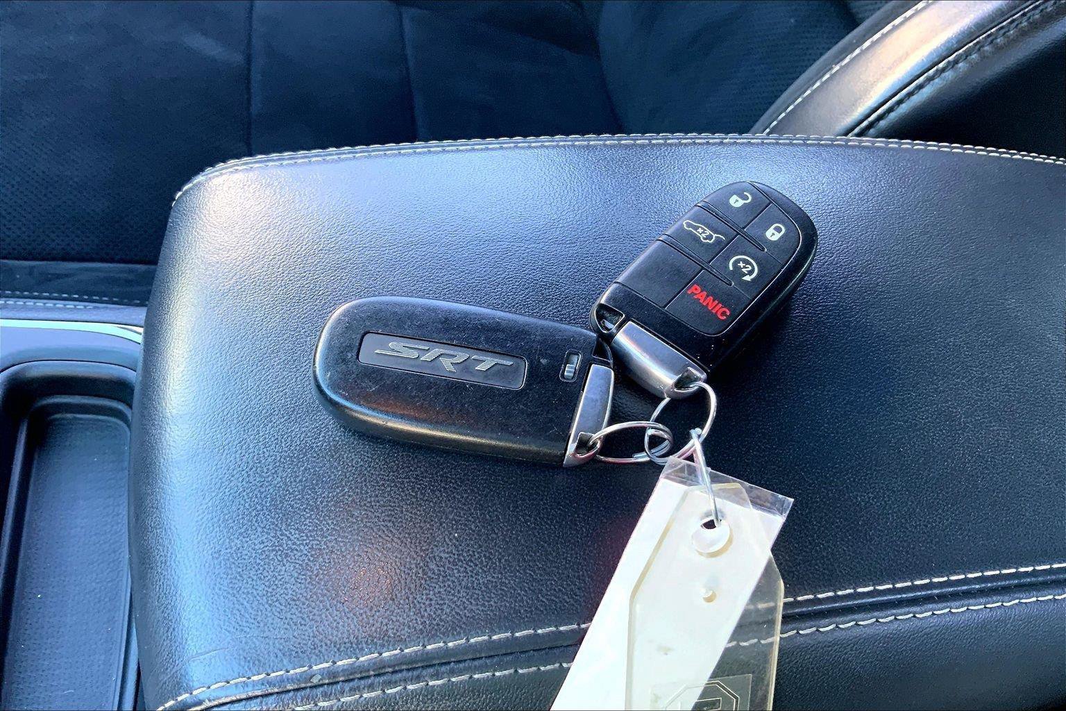 Used 2018 Dodge Durango SRT w/ SRT Interior Appearance Group AWD/4WD image 12