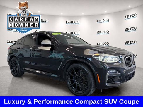 Used 2021 BMW X4 M40i w/ Premium Package AWD/4WD image 1
