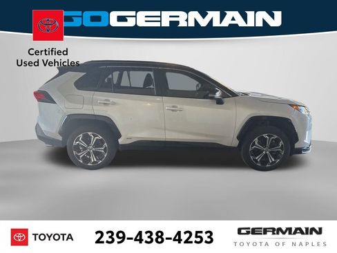 Certified 2025 Toyota RAV4 XSE image 10