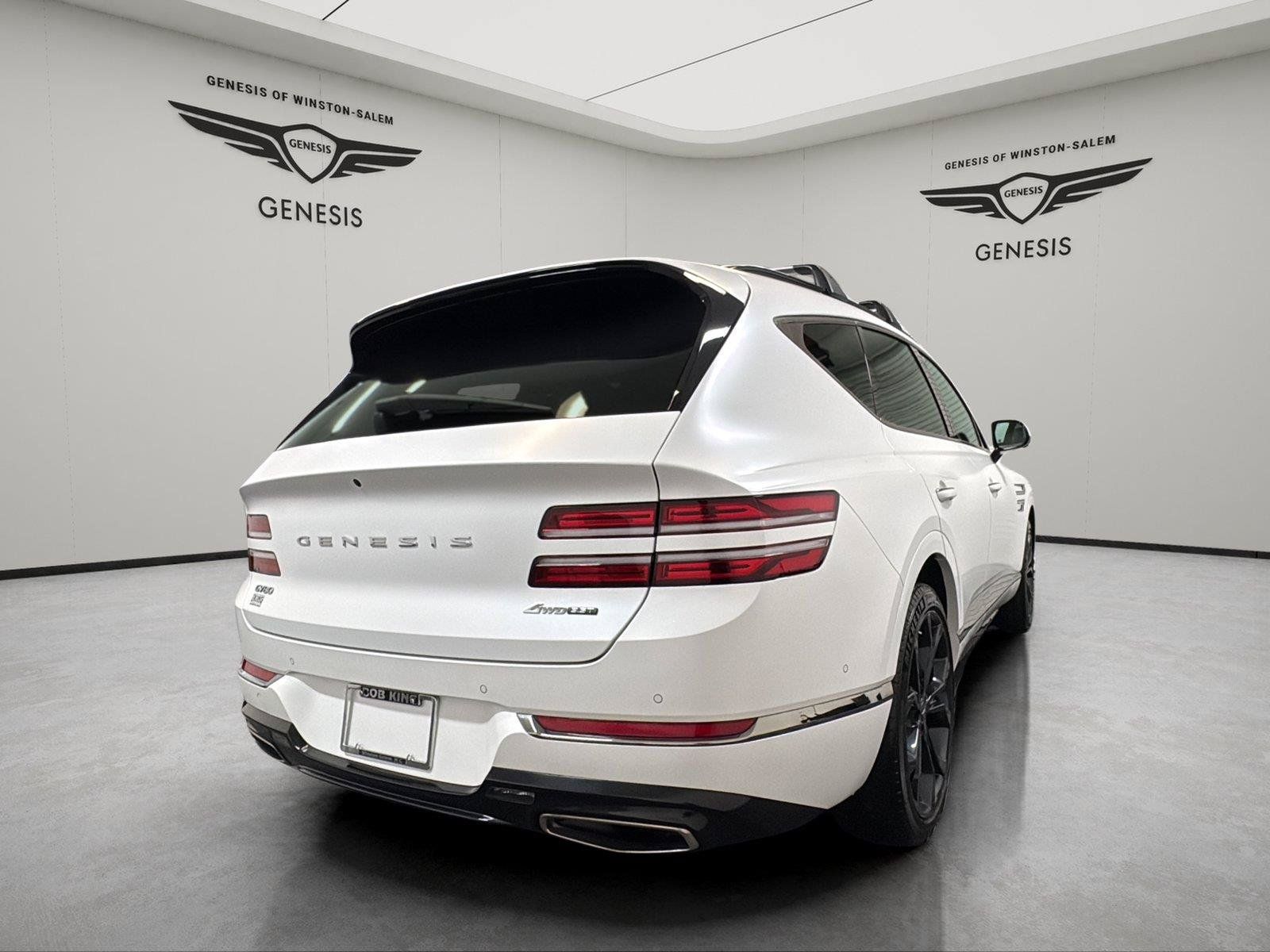 Used 2024 Genesis GV80 3.5T Prestige Signature AWD/4WD image 5