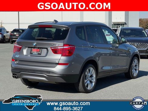 Used 2016 BMW X3 xDrive28i image 8