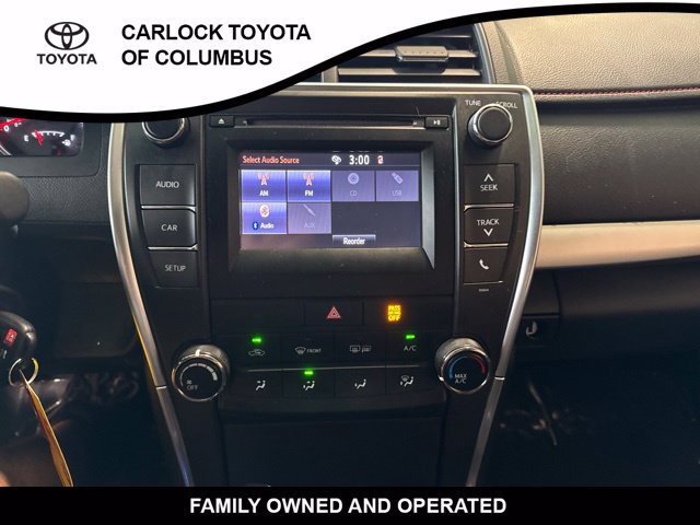 Used 2017 Toyota Camry SE FWD image 28
