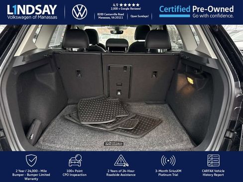 Used 2022 Volkswagen Taos SEL w/ Panoramic Sunroof Package image 12