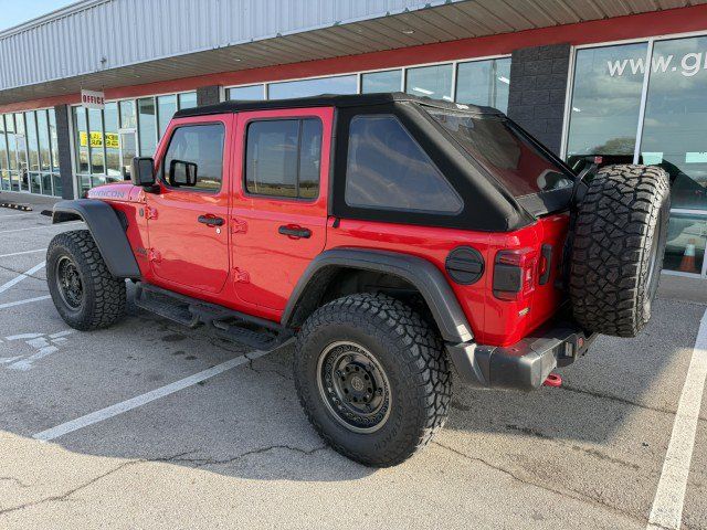 Used 2021 Jeep Wrangler Unlimited Rubicon w/ Steel Bumper Group AWD/4WD image 4