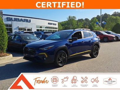 Certified 2025 Subaru Crosstrek 2.5i Sport