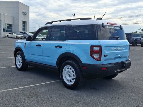 Certified 2025 Ford Bronco Sport Heritage w/ Convenience Package AWD/4WD image 4