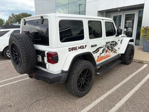 Used 2020 Jeep Wrangler Unlimited Rubicon w/ Dual Top Group AWD/4WD image 4