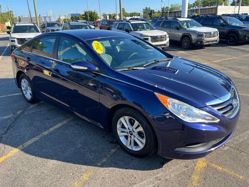 Used 2014 Hyundai Sonata GLS w/ Popular Equipment Group 2 FWD image 3