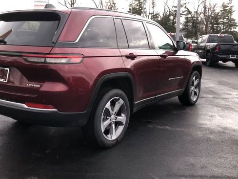 New 2026 Jeep Grand Cherokee Limited AWD/4WD image 7