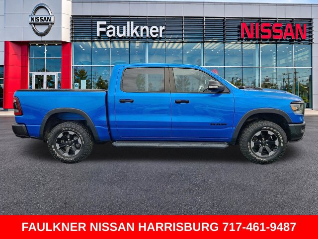 Used 2021 RAM 1500 Rebel w/ Rebel Level 1 Equipment Group AWD/4WD image 7